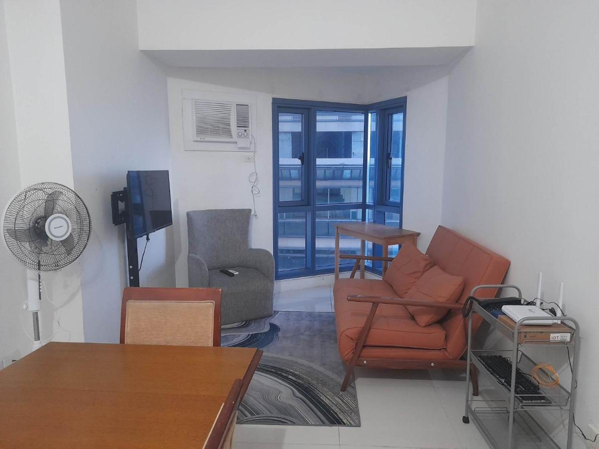 Roxas Blvd Stunning Studio Condo Near Us Embassy Manila Zewnętrze zdjęcie
