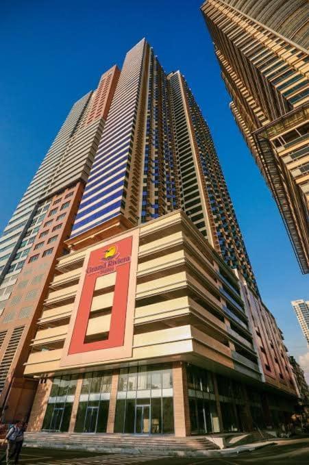 Roxas Blvd Stunning Studio Condo Near Us Embassy Manila Zewnętrze zdjęcie