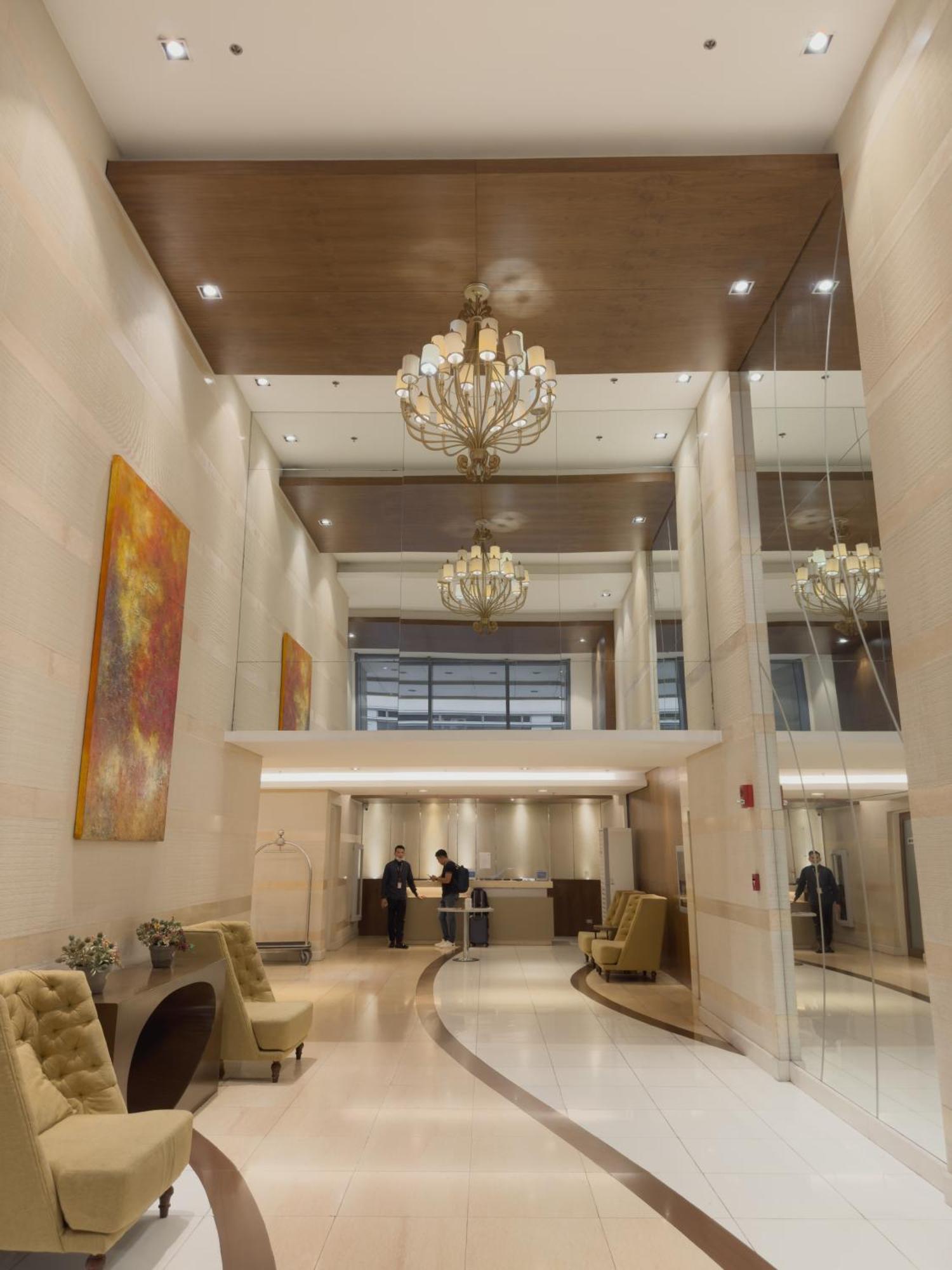 Roxas Blvd Stunning Studio Condo Near Us Embassy Manila Zewnętrze zdjęcie