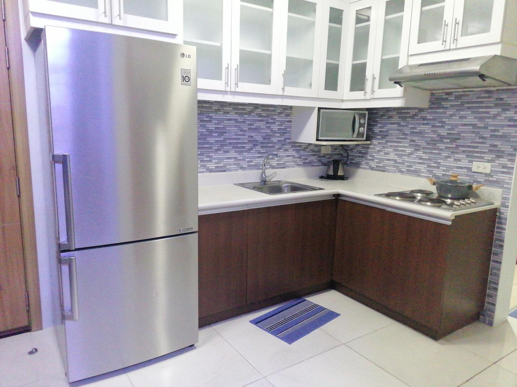 Roxas Blvd Stunning Studio Condo Near Us Embassy Manila Zewnętrze zdjęcie
