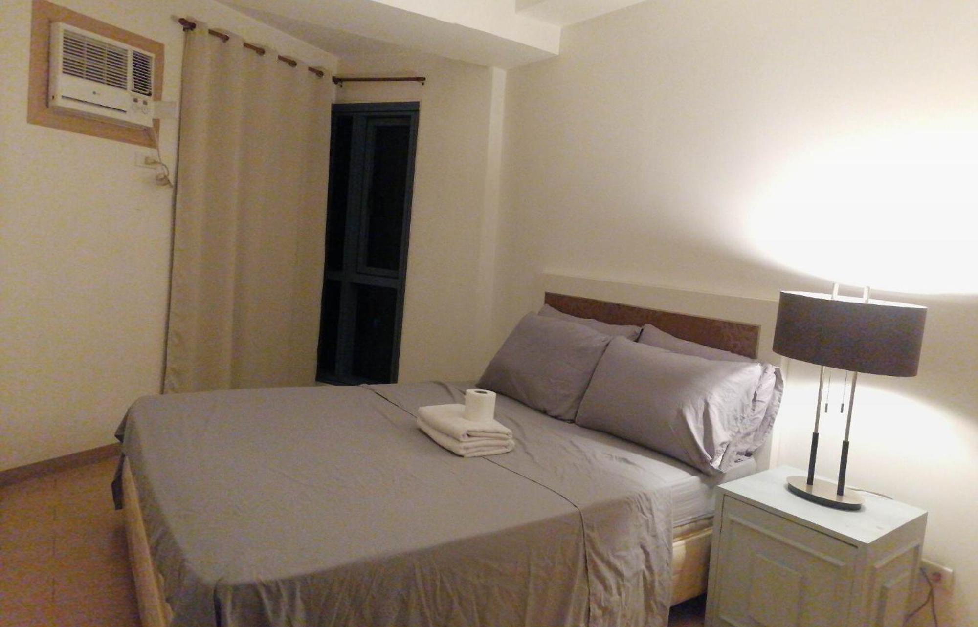 Roxas Blvd Stunning Studio Condo Near Us Embassy Manila Zewnętrze zdjęcie