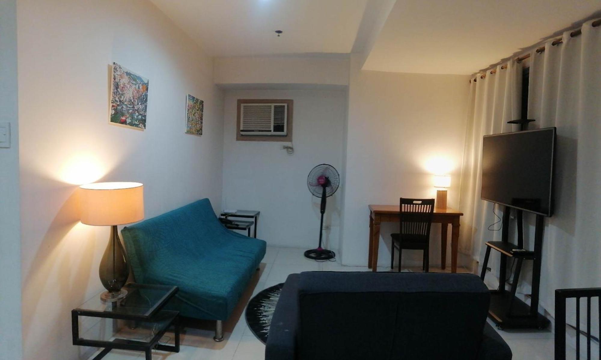Roxas Blvd Stunning Studio Condo Near Us Embassy Manila Zewnętrze zdjęcie
