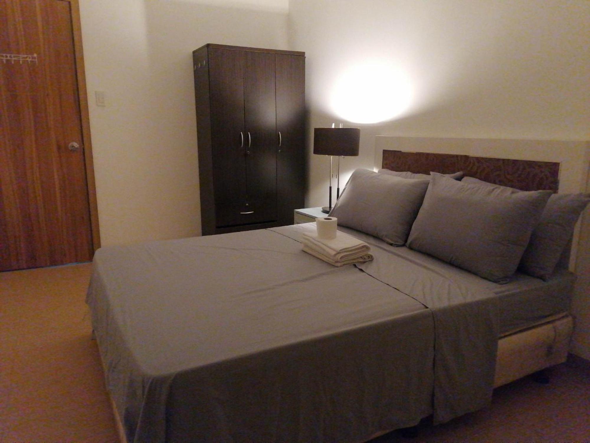 Roxas Blvd Stunning Studio Condo Near Us Embassy Manila Zewnętrze zdjęcie