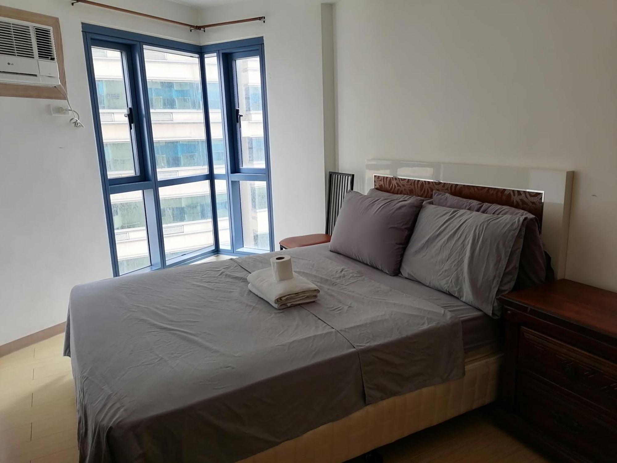 Roxas Blvd Stunning Studio Condo Near Us Embassy Manila Zewnętrze zdjęcie