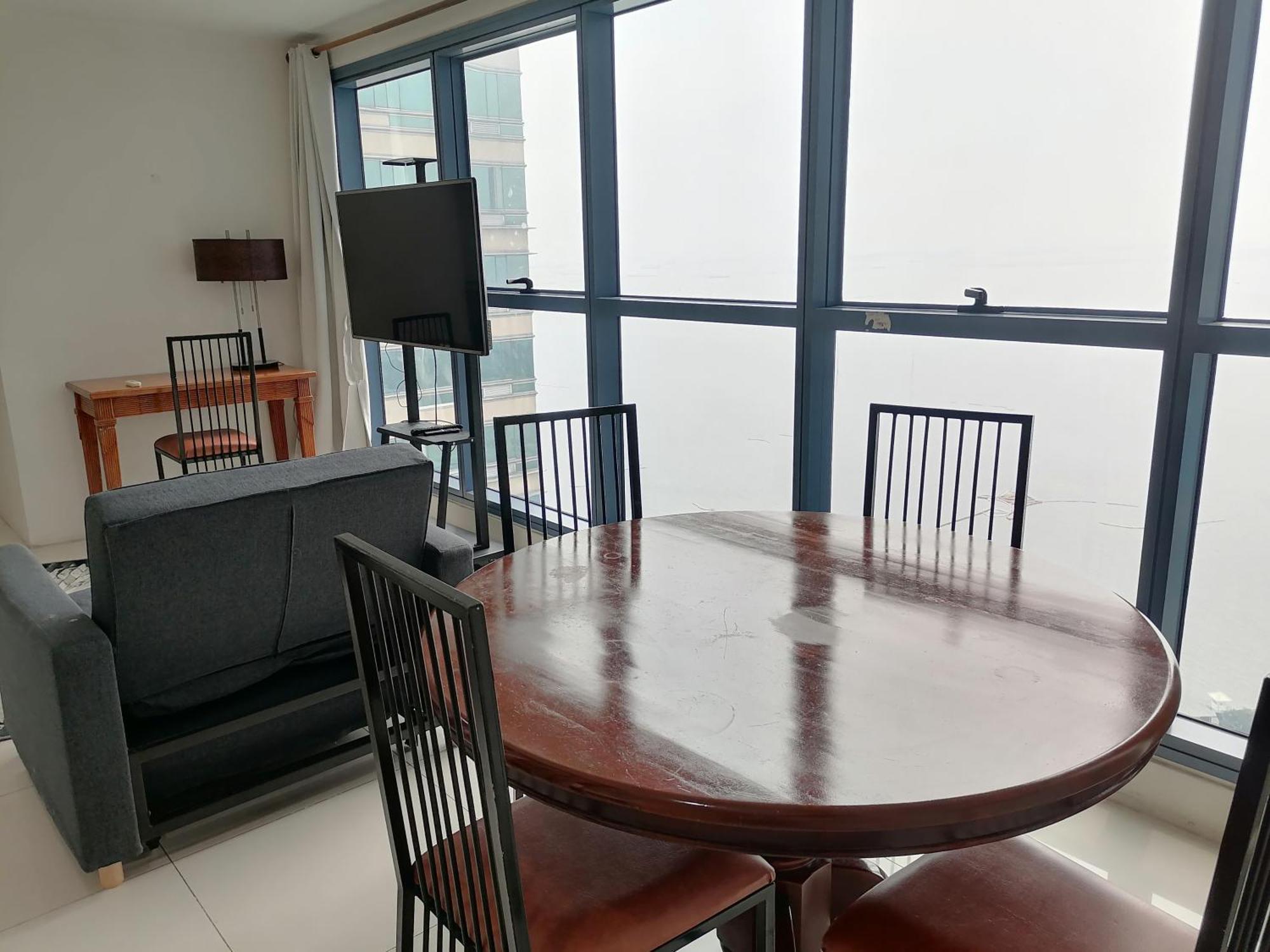 Roxas Blvd Stunning Studio Condo Near Us Embassy Manila Zewnętrze zdjęcie