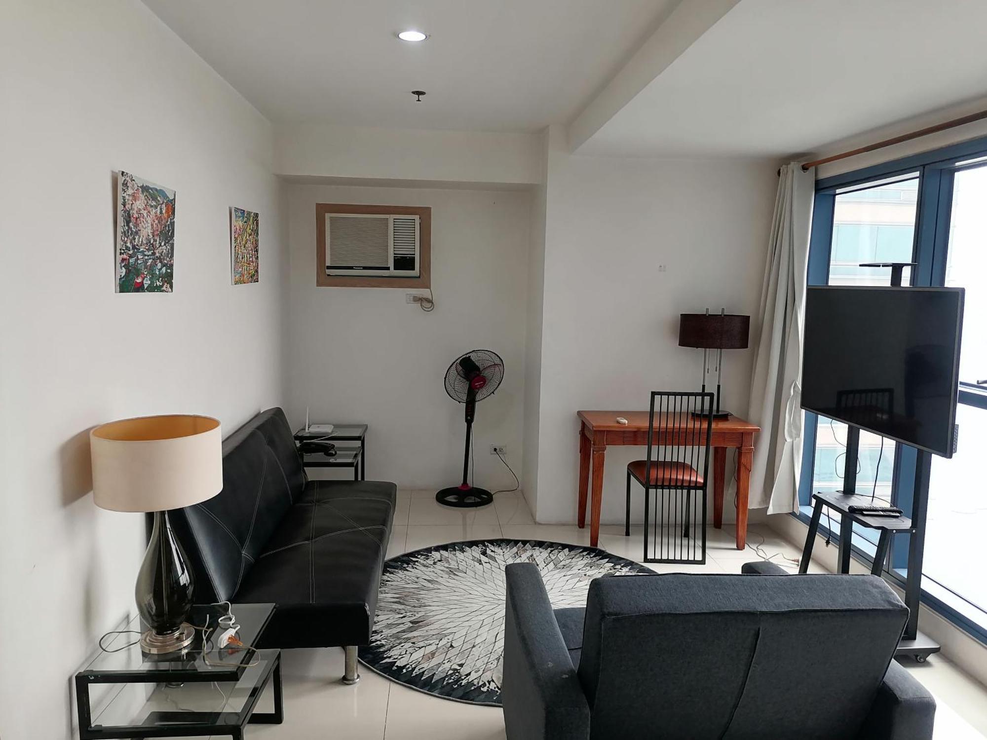 Roxas Blvd Stunning Studio Condo Near Us Embassy Manila Zewnętrze zdjęcie