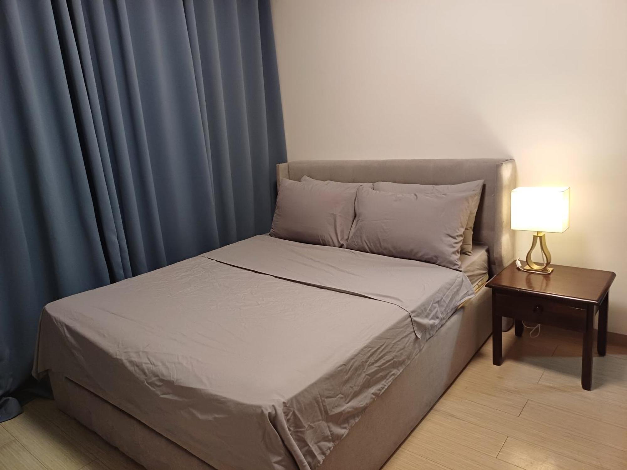 Roxas Blvd Stunning Studio Condo Near Us Embassy Manila Zewnętrze zdjęcie