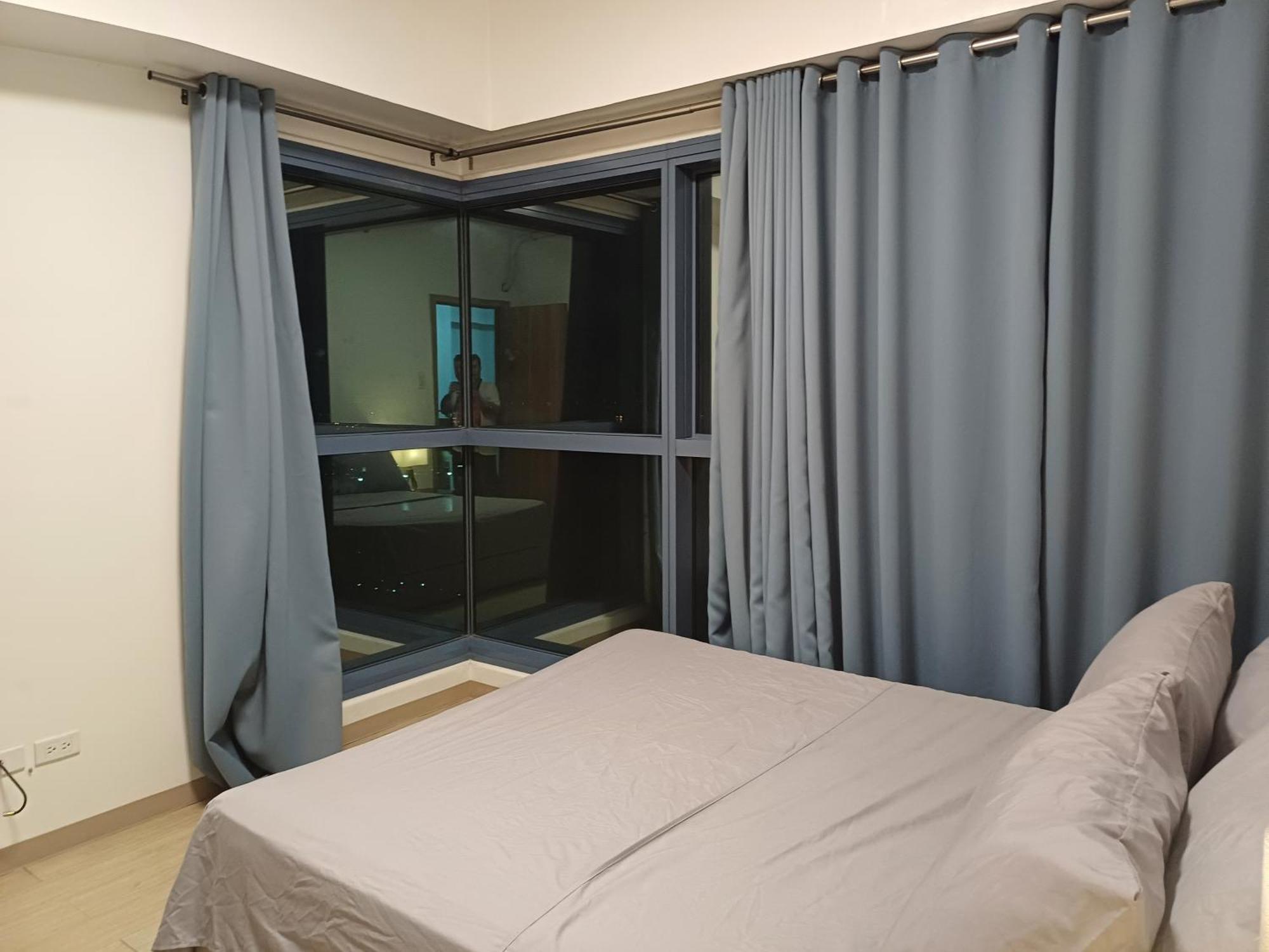 Roxas Blvd Stunning Studio Condo Near Us Embassy Manila Zewnętrze zdjęcie