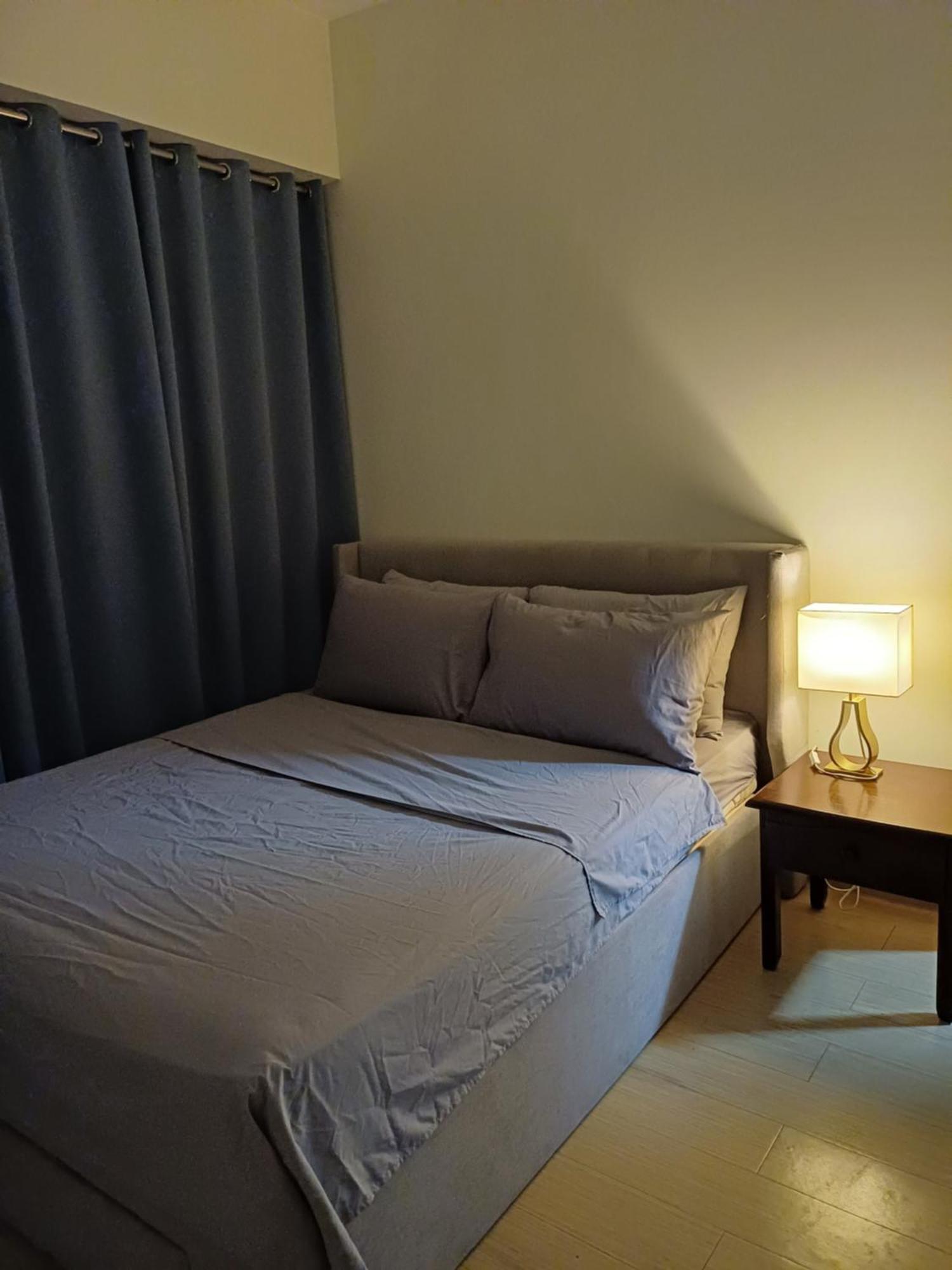 Roxas Blvd Stunning Studio Condo Near Us Embassy Manila Zewnętrze zdjęcie