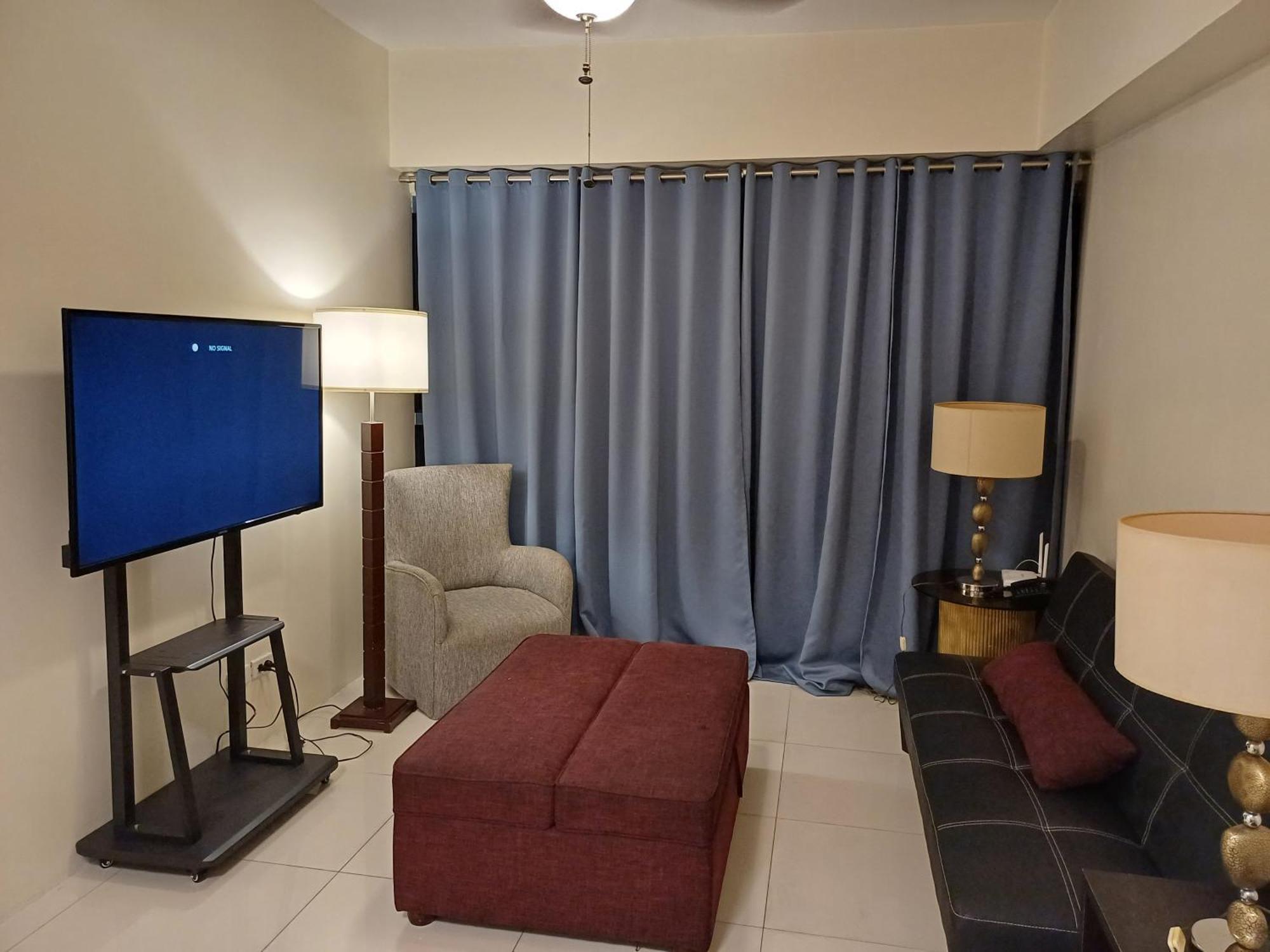 Roxas Blvd Stunning Studio Condo Near Us Embassy Manila Zewnętrze zdjęcie