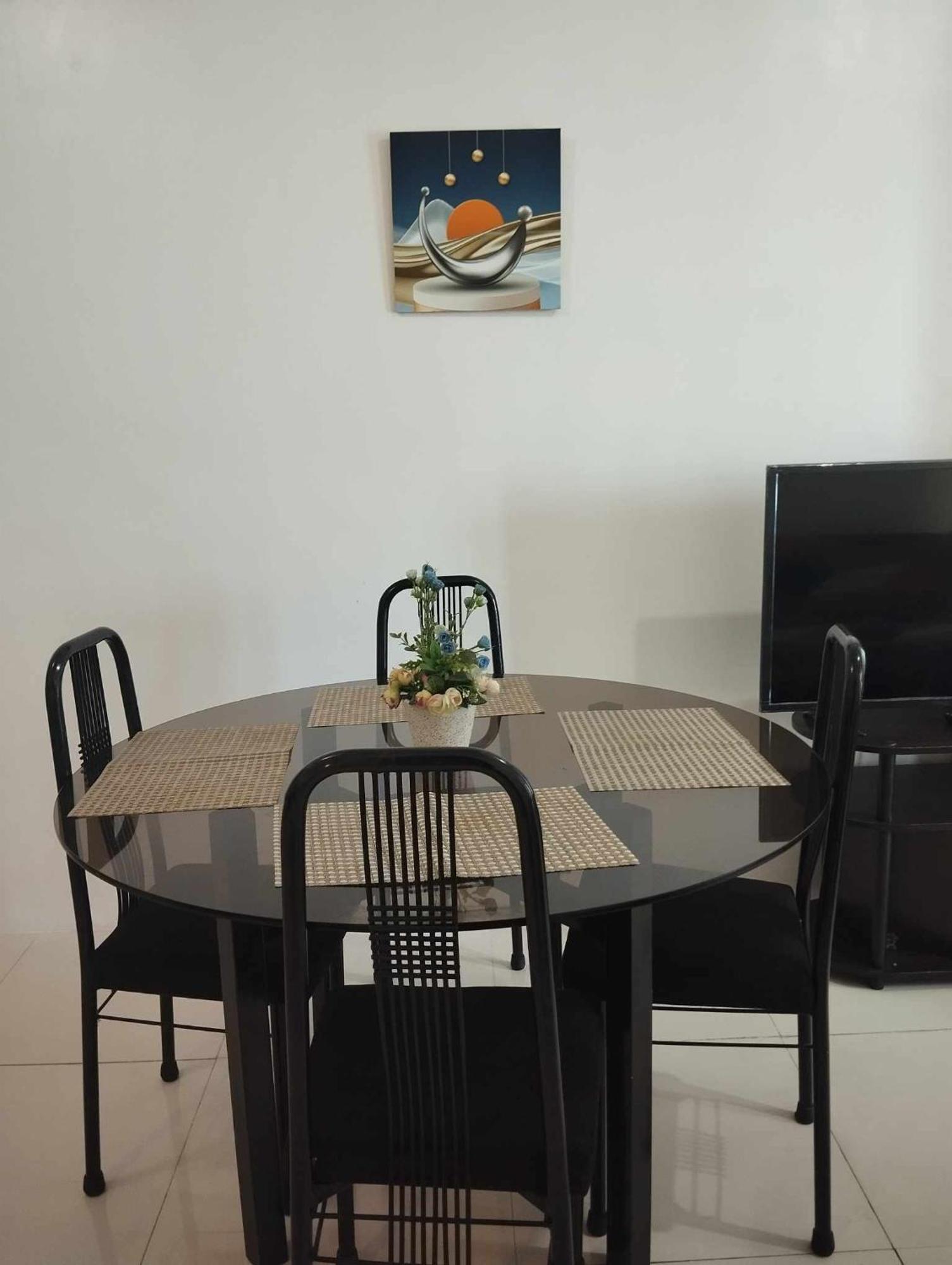 Roxas Blvd Stunning Studio Condo Near Us Embassy Manila Zewnętrze zdjęcie