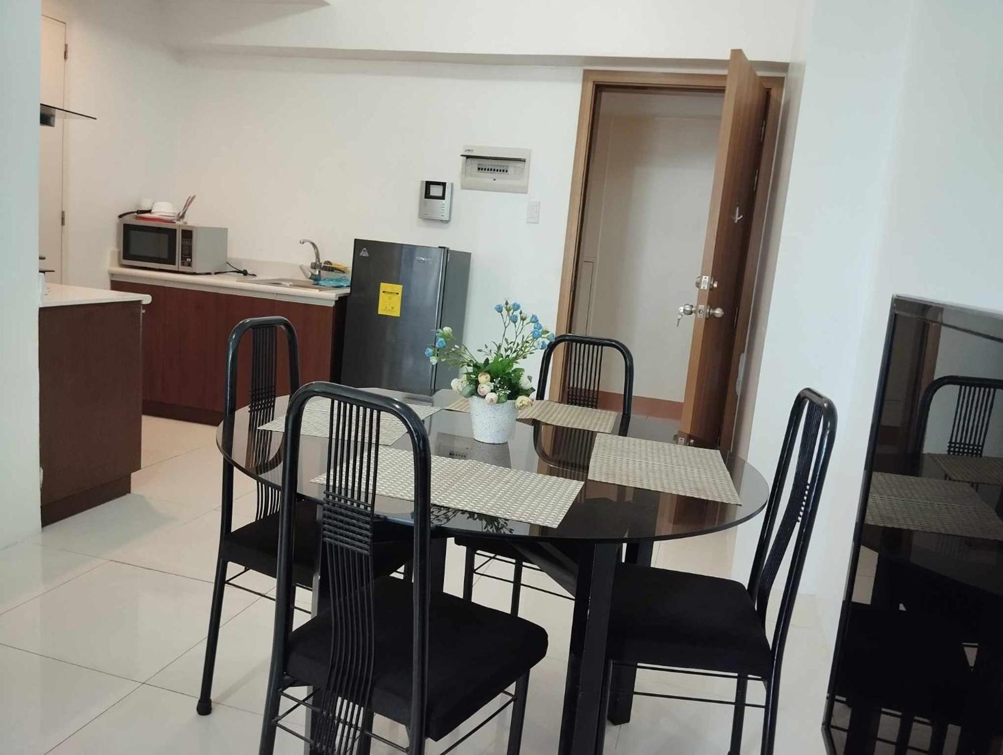 Roxas Blvd Stunning Studio Condo Near Us Embassy Manila Zewnętrze zdjęcie