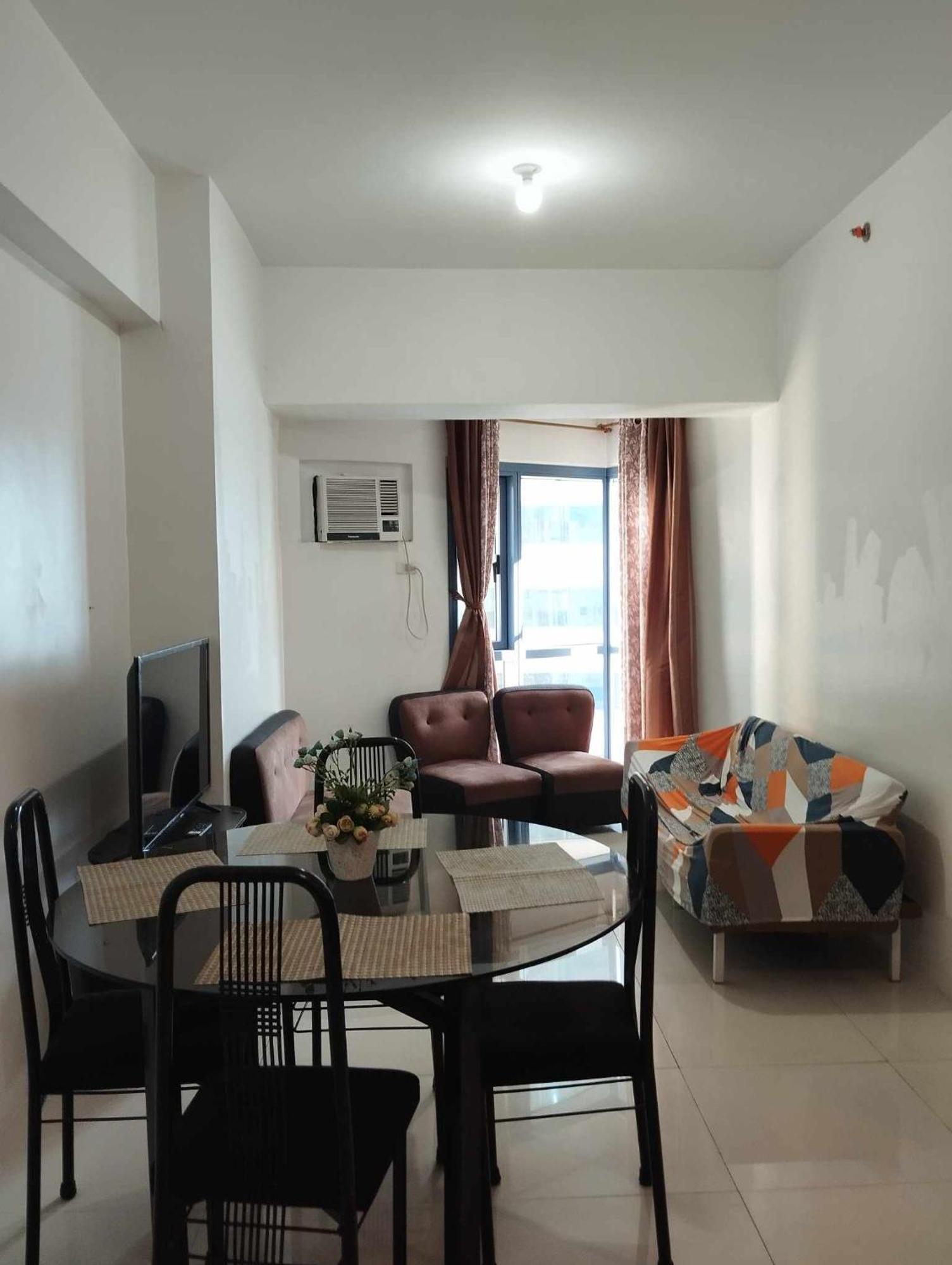 Roxas Blvd Stunning Studio Condo Near Us Embassy Manila Zewnętrze zdjęcie