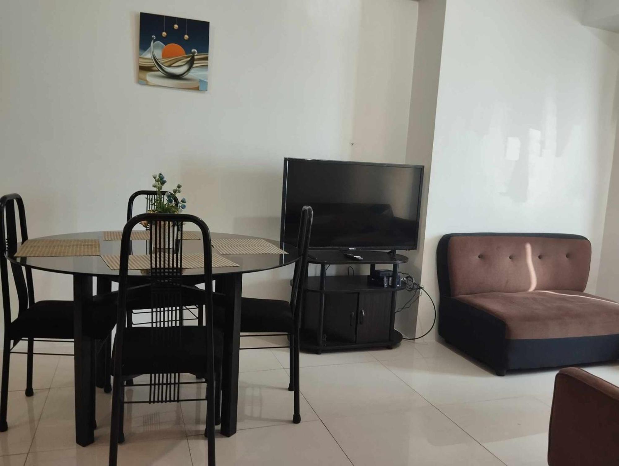 Roxas Blvd Stunning Studio Condo Near Us Embassy Manila Zewnętrze zdjęcie
