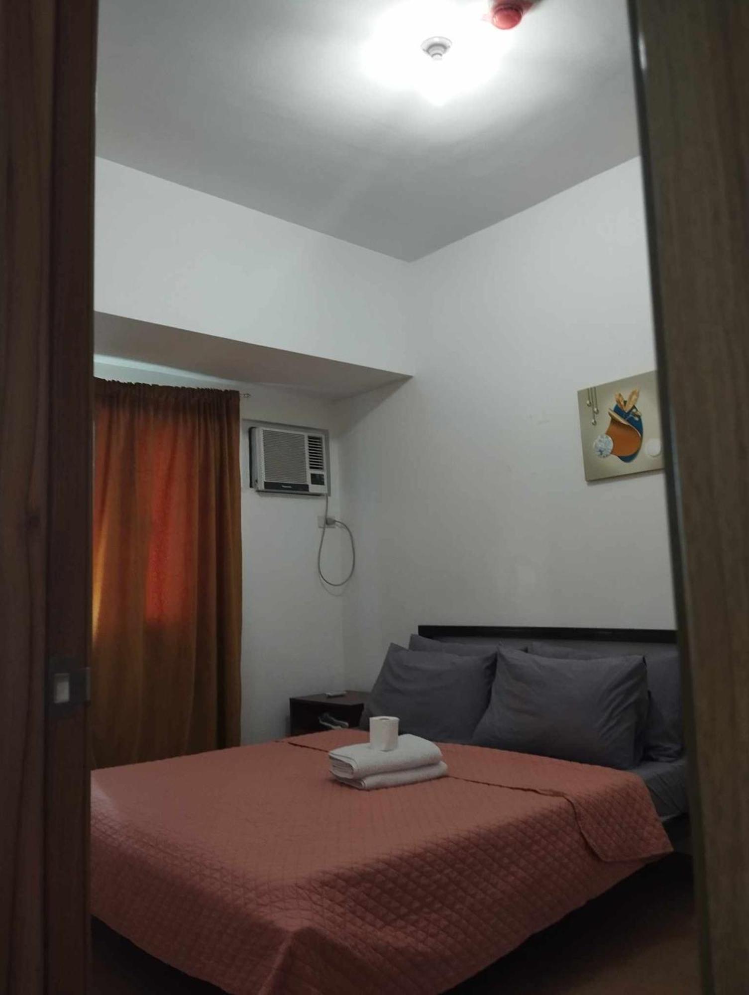 Roxas Blvd Stunning Studio Condo Near Us Embassy Manila Zewnętrze zdjęcie
