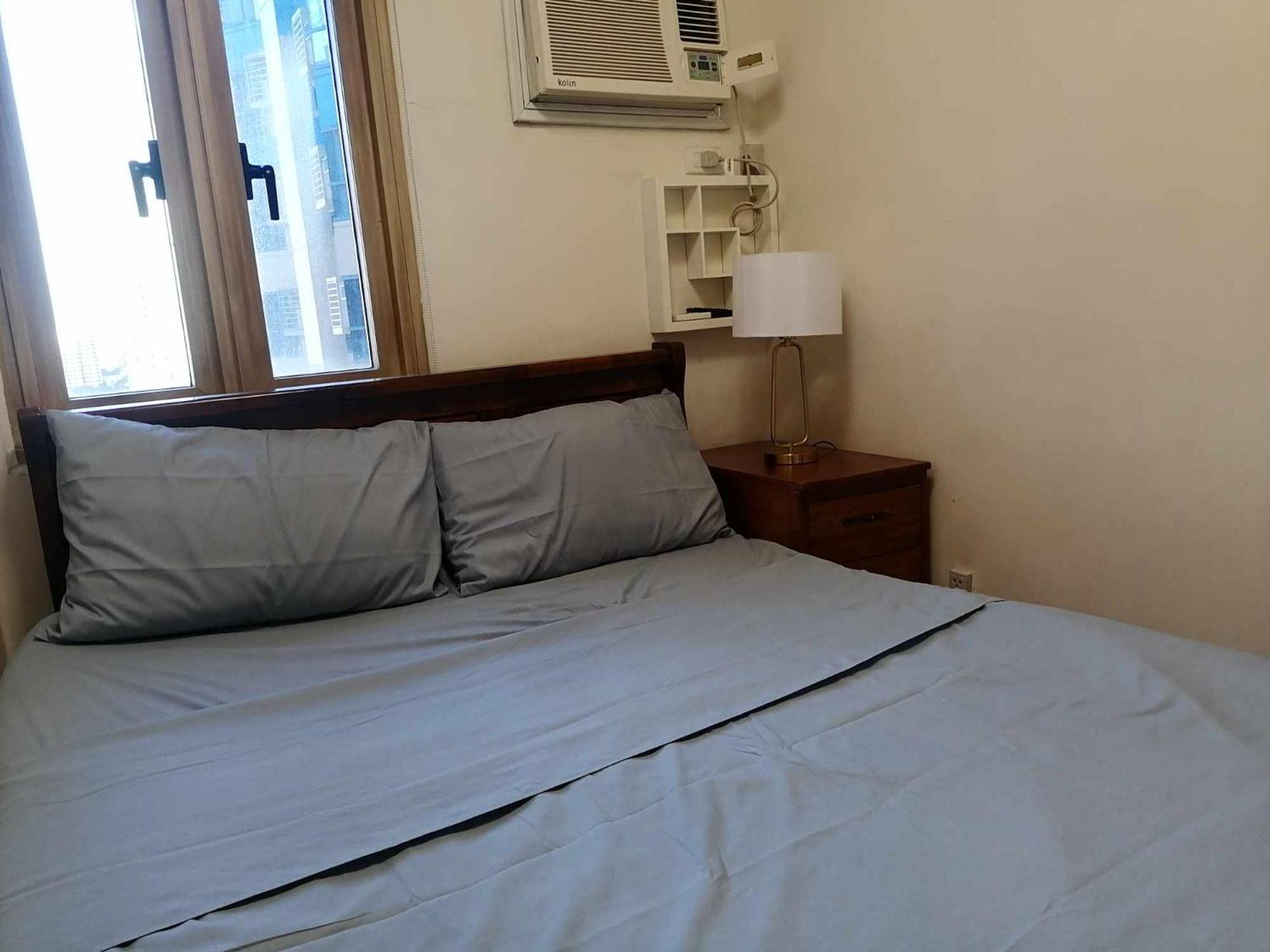 Roxas Blvd Stunning Studio Condo Near Us Embassy Manila Zewnętrze zdjęcie