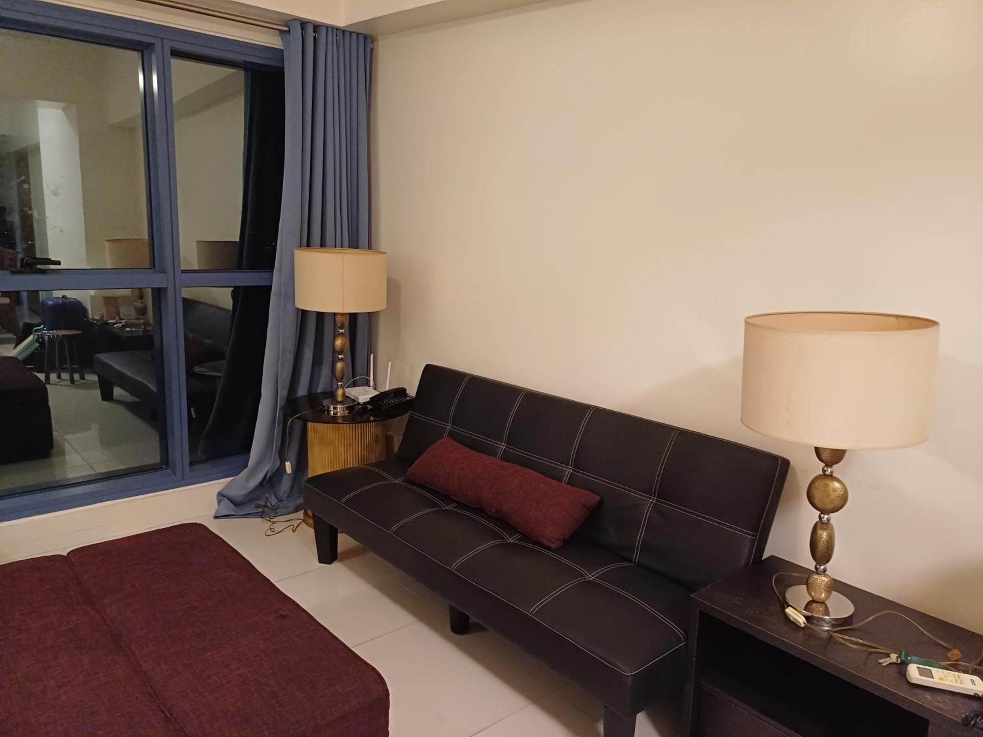Roxas Blvd Stunning Studio Condo Near Us Embassy Manila Zewnętrze zdjęcie