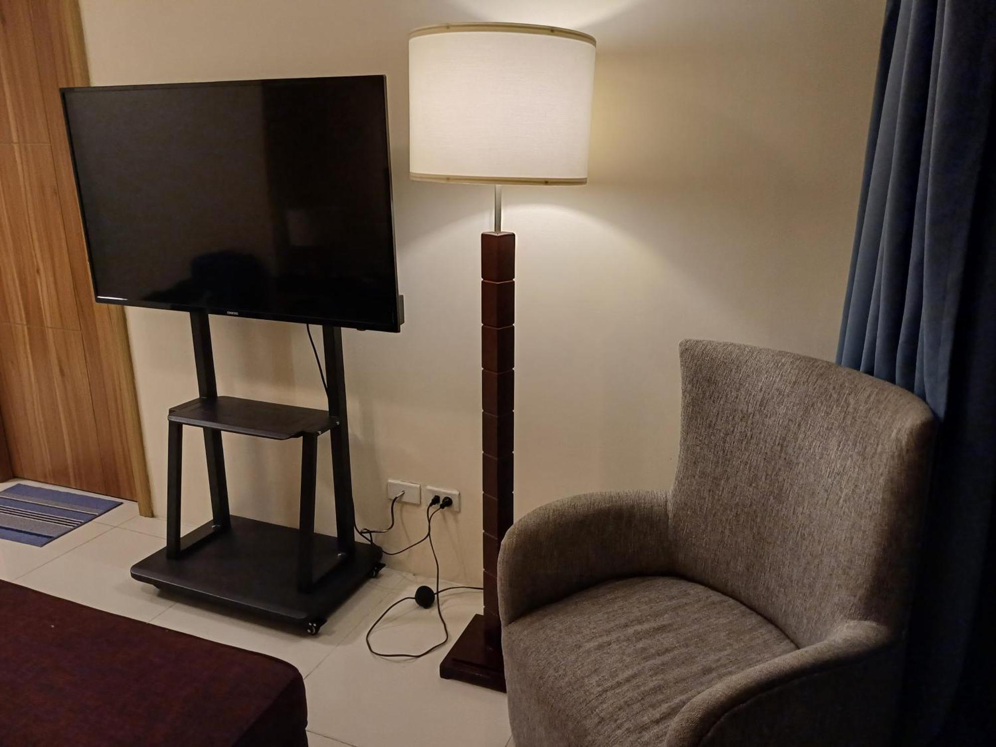 Roxas Blvd Stunning Studio Condo Near Us Embassy Manila Zewnętrze zdjęcie