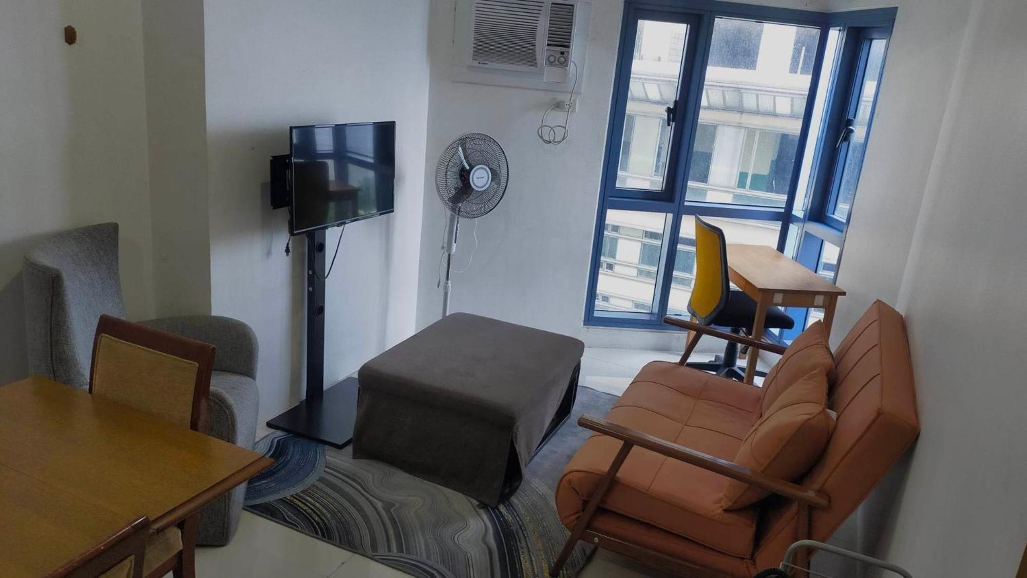 Roxas Blvd Stunning Studio Condo Near Us Embassy Manila Zewnętrze zdjęcie