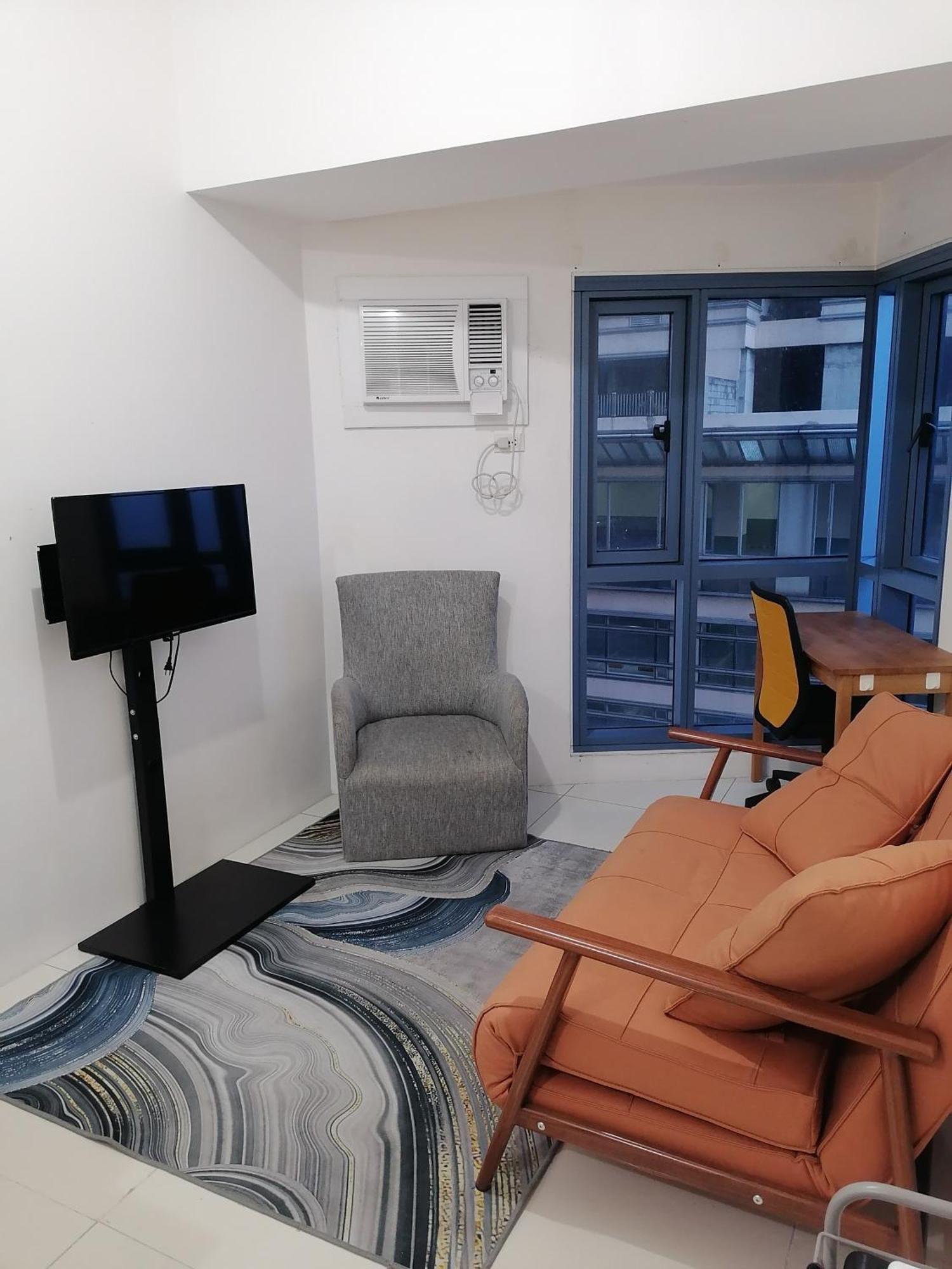 Roxas Blvd Stunning Studio Condo Near Us Embassy Manila Zewnętrze zdjęcie