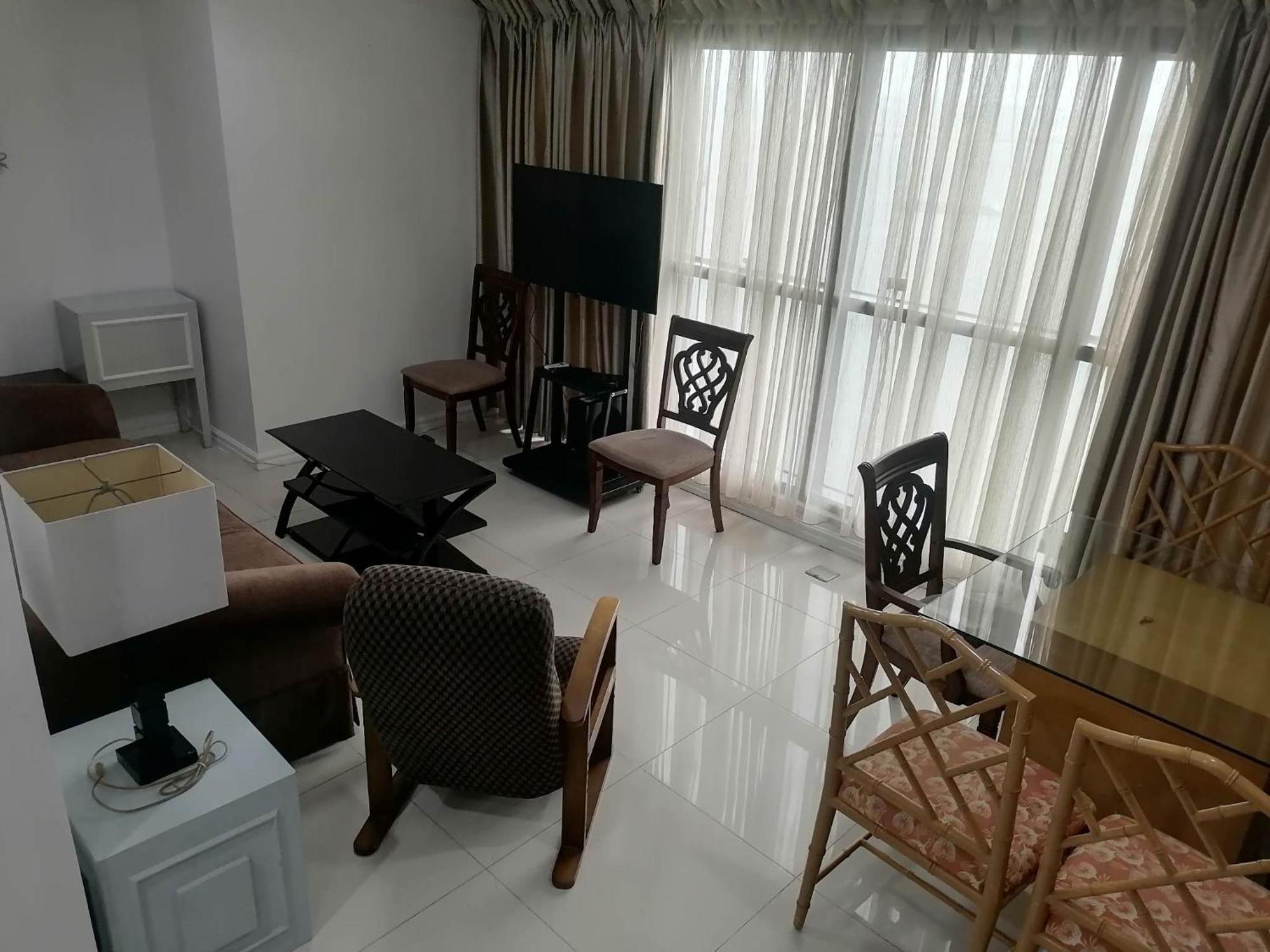Roxas Blvd Stunning Studio Condo Near Us Embassy Manila Zewnętrze zdjęcie