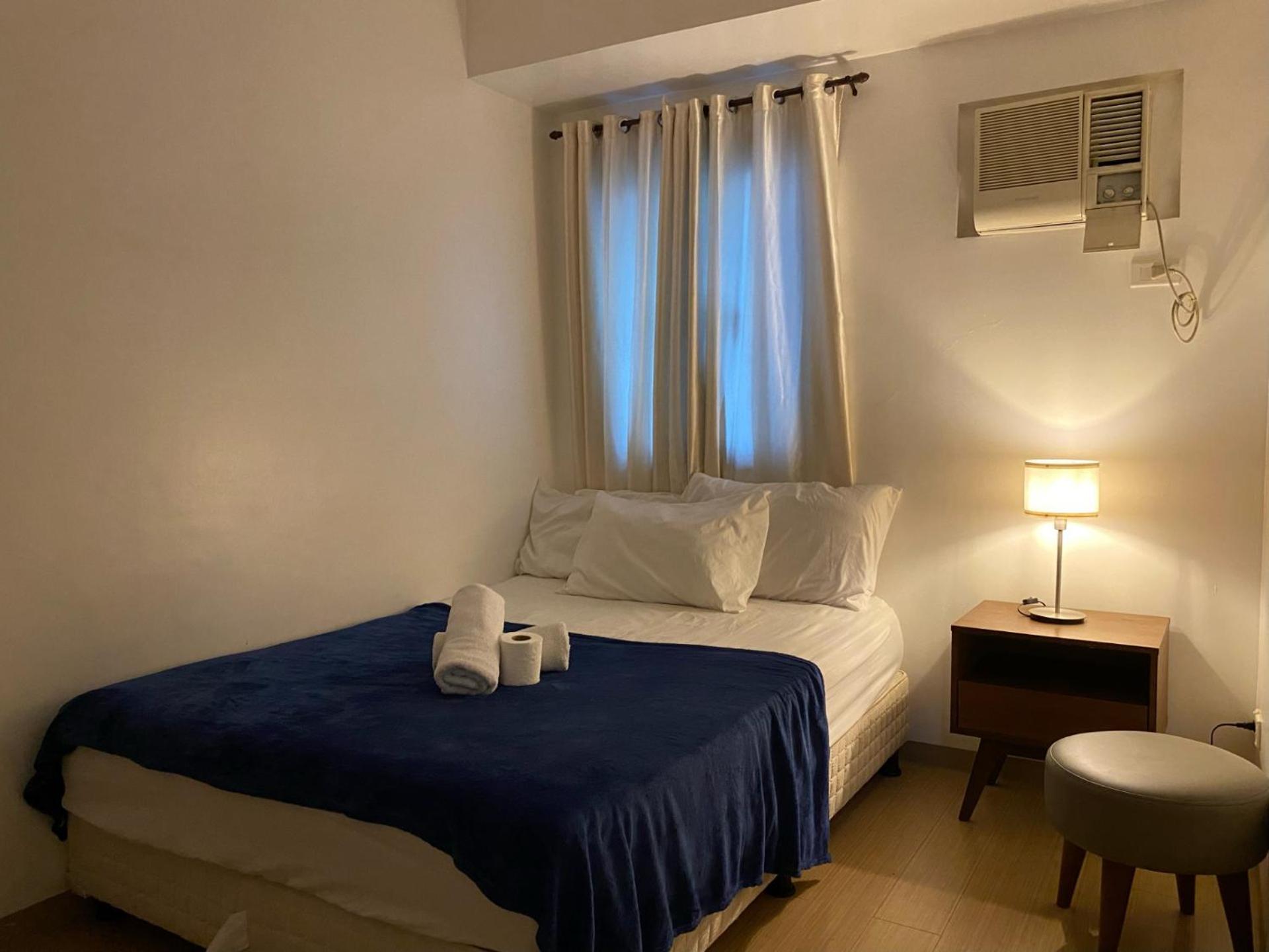 Roxas Blvd Stunning Studio Condo Near Us Embassy Manila Zewnętrze zdjęcie