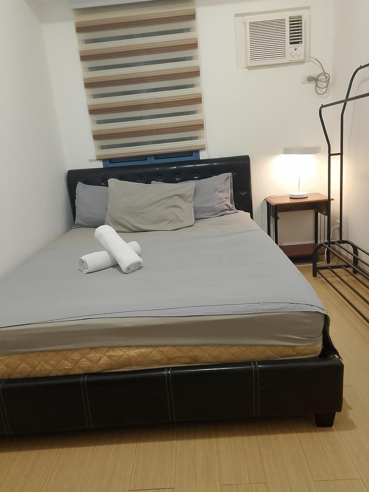 Roxas Blvd Stunning Studio Condo Near Us Embassy Manila Zewnętrze zdjęcie