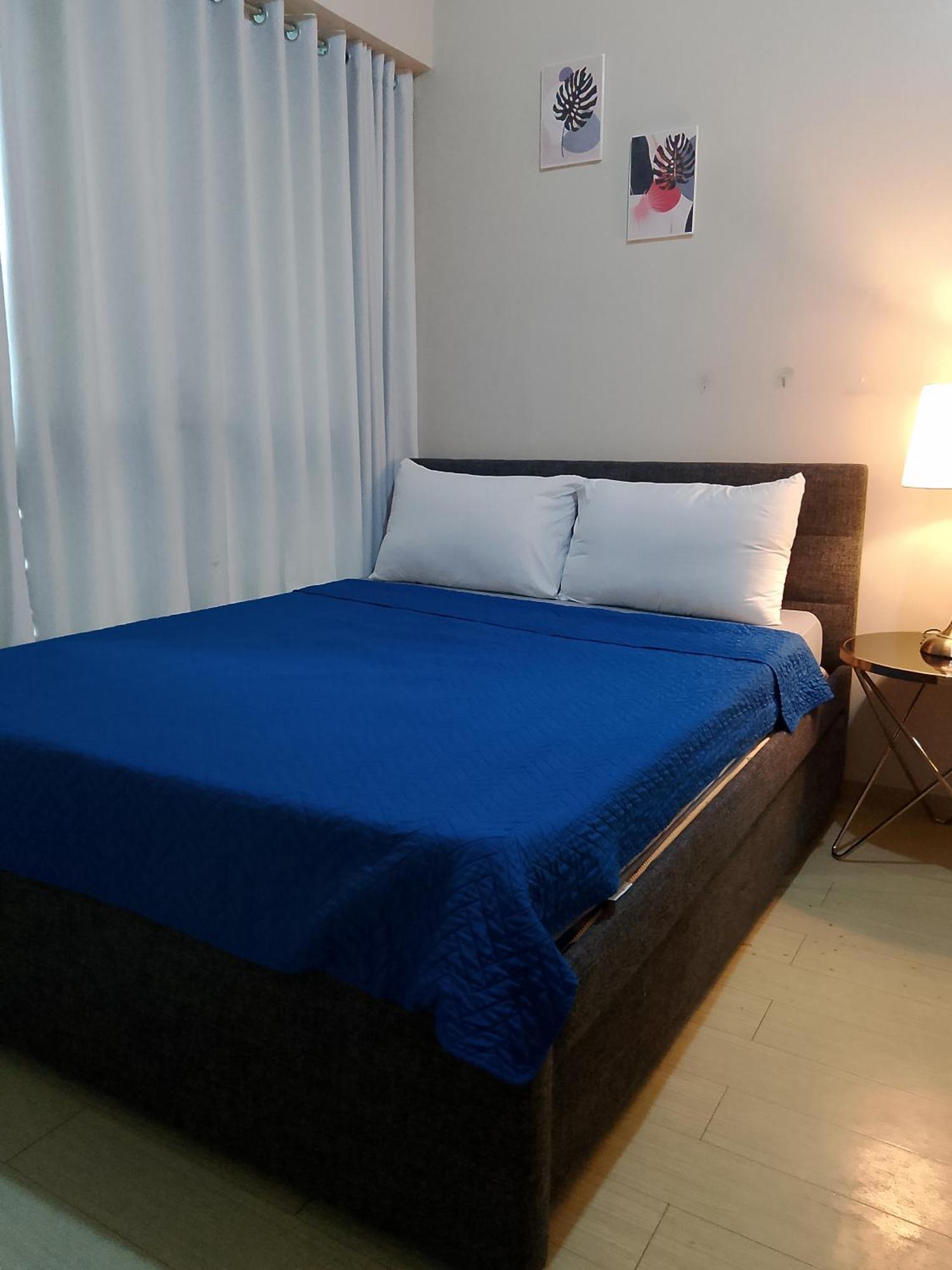 Roxas Blvd Stunning Studio Condo Near Us Embassy Manila Zewnętrze zdjęcie