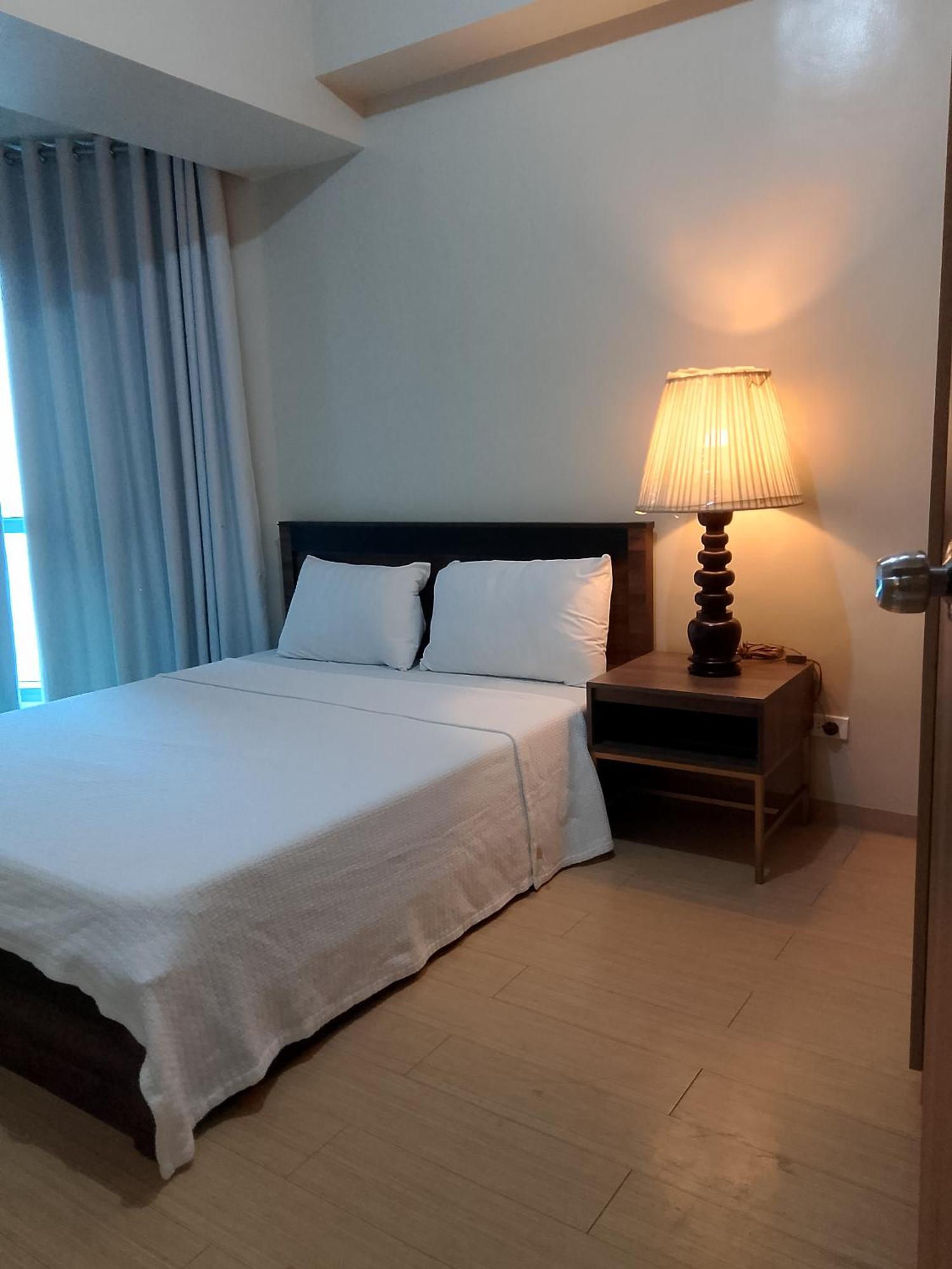 Roxas Blvd Stunning Studio Condo Near Us Embassy Manila Zewnętrze zdjęcie