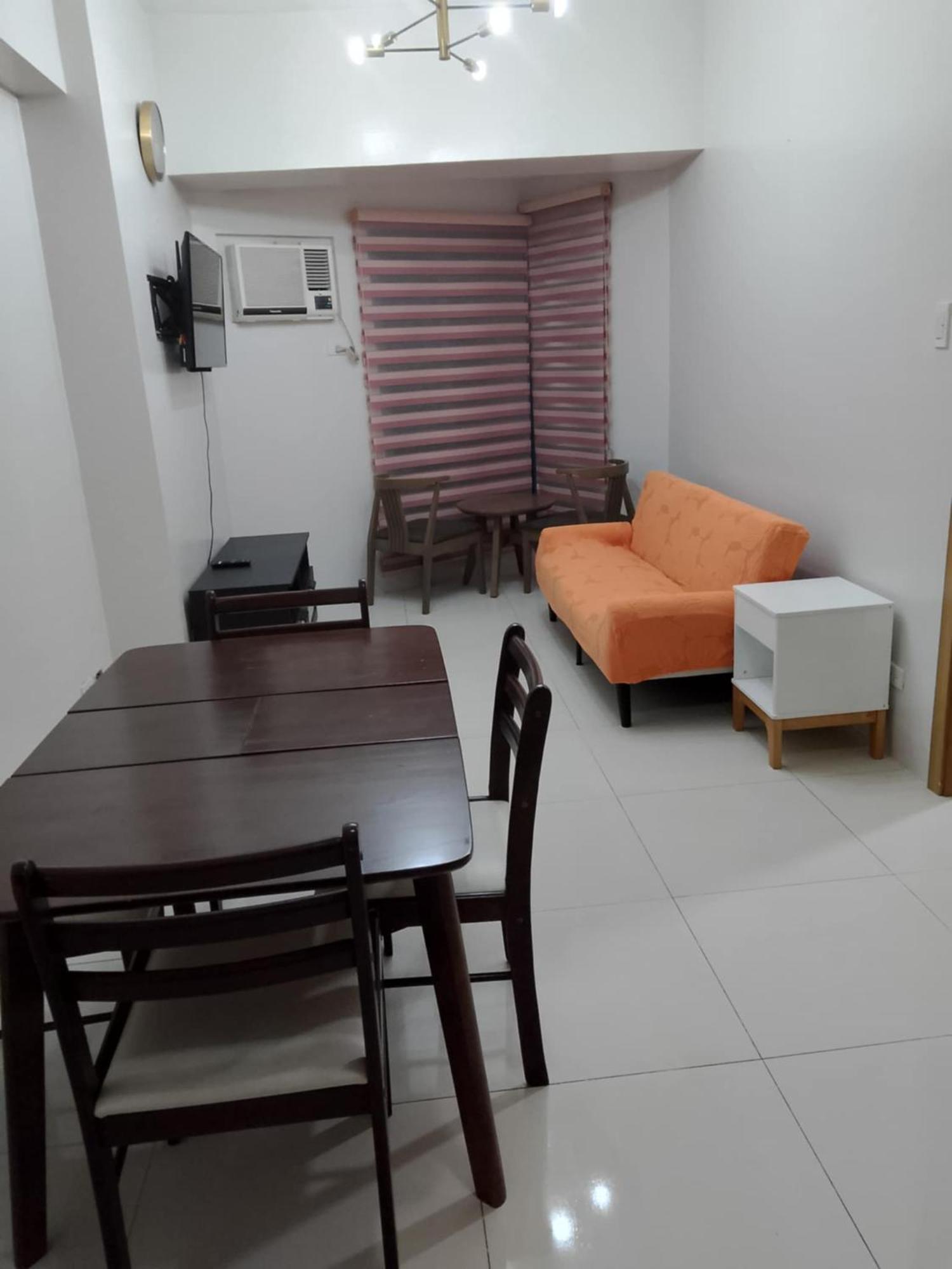 Roxas Blvd Stunning Studio Condo Near Us Embassy Manila Zewnętrze zdjęcie