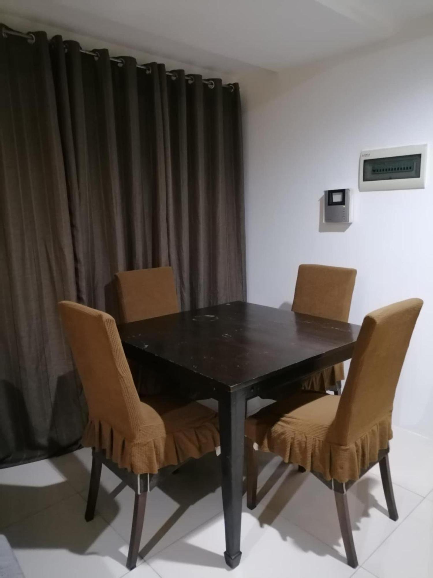 Roxas Blvd Stunning Studio Condo Near Us Embassy Manila Zewnętrze zdjęcie