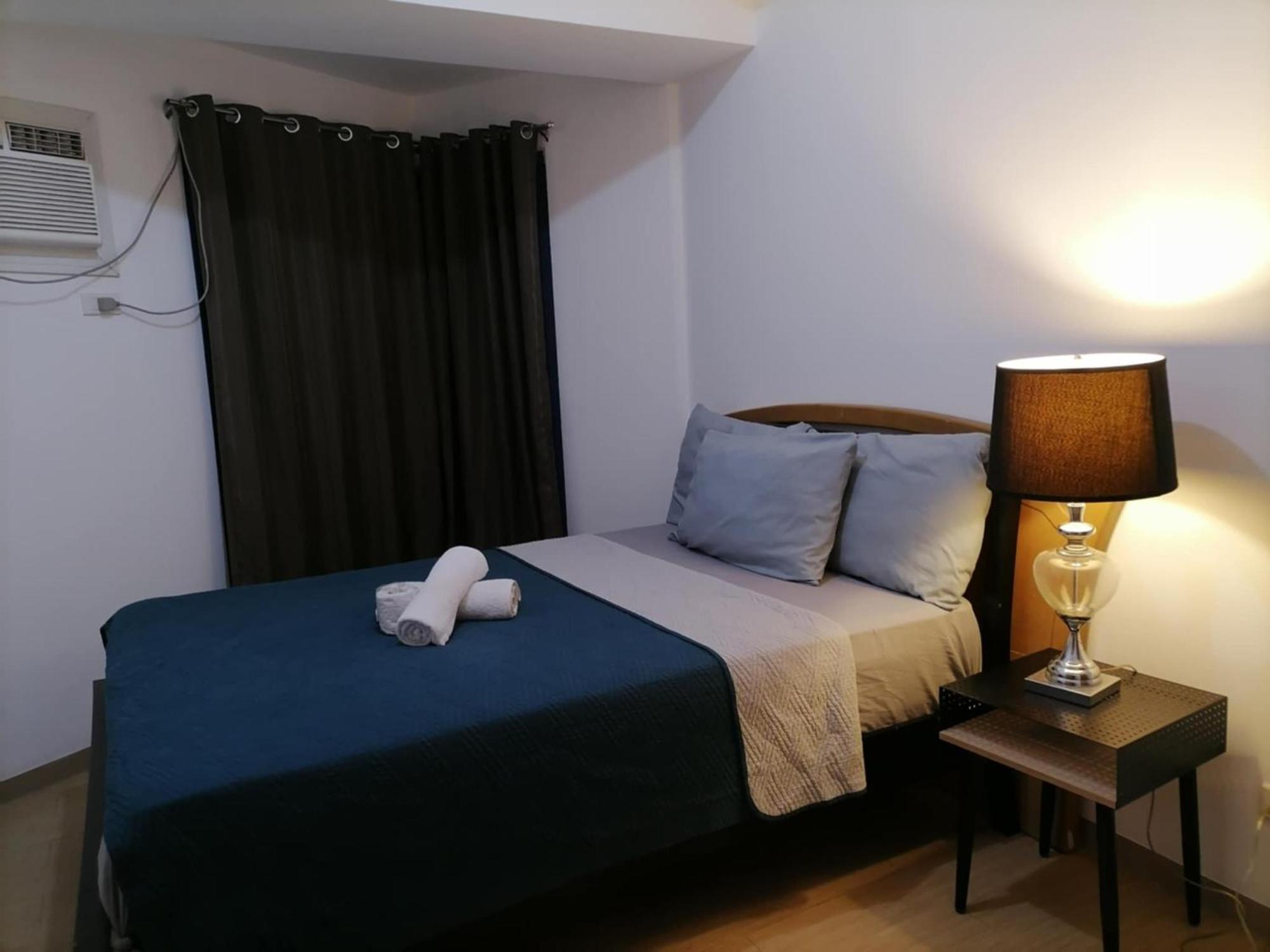 Roxas Blvd Stunning Studio Condo Near Us Embassy Manila Zewnętrze zdjęcie