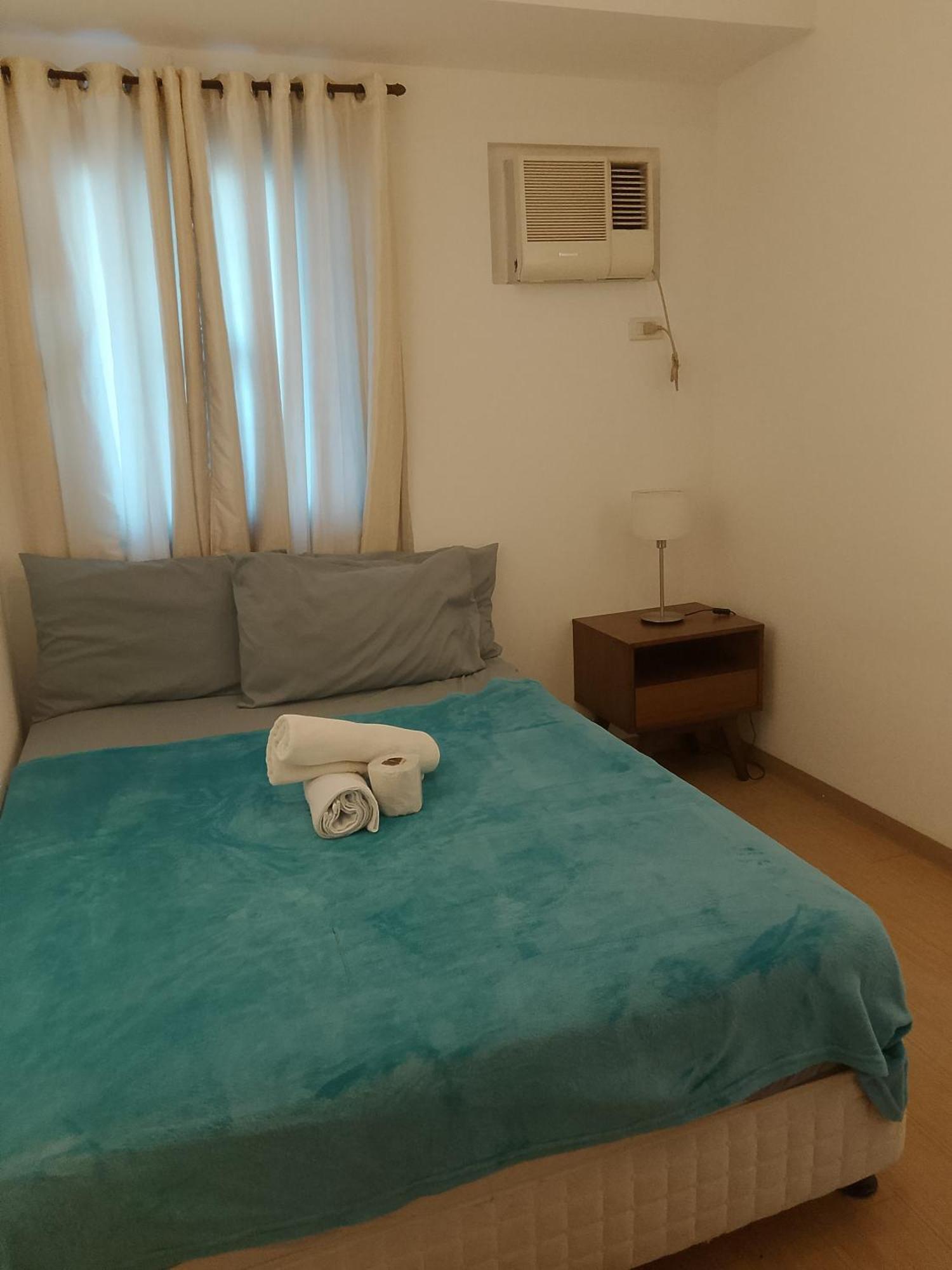 Roxas Blvd Stunning Studio Condo Near Us Embassy Manila Zewnętrze zdjęcie