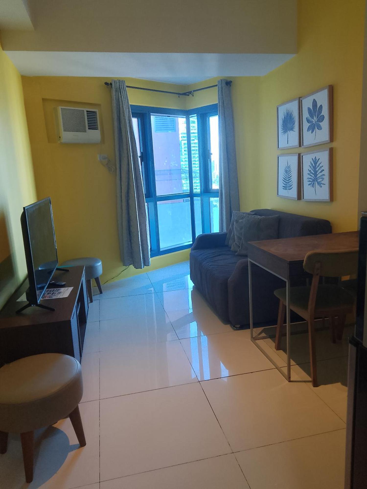 Roxas Blvd Stunning Studio Condo Near Us Embassy Manila Zewnętrze zdjęcie