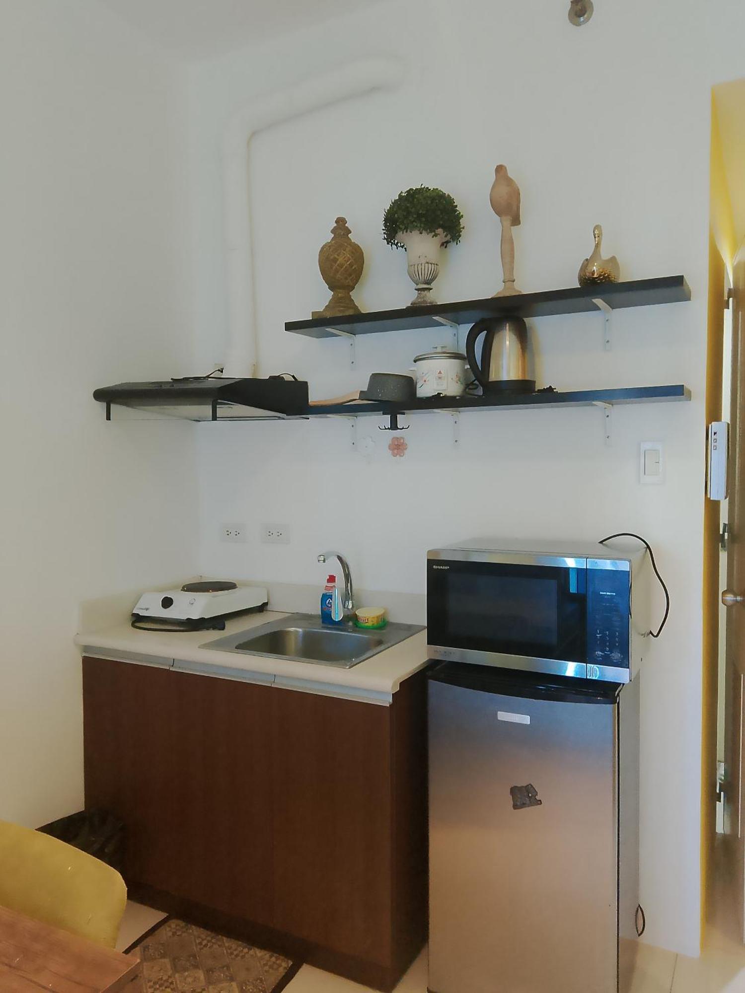 Roxas Blvd Stunning Studio Condo Near Us Embassy Manila Zewnętrze zdjęcie