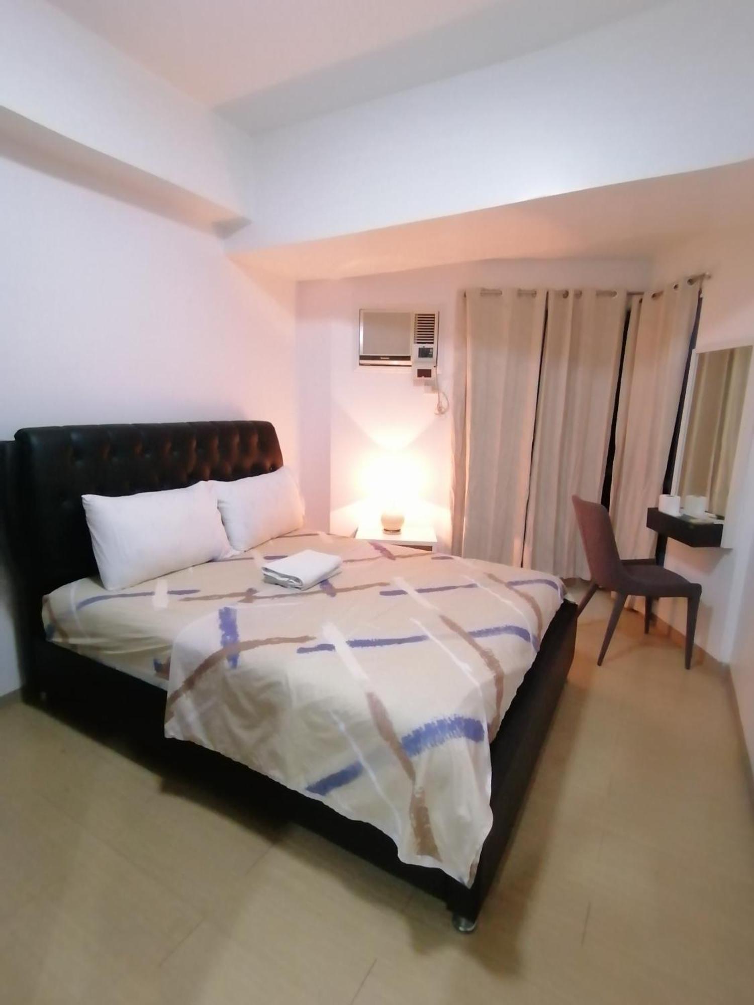 Roxas Blvd Stunning Studio Condo Near Us Embassy Manila Zewnętrze zdjęcie