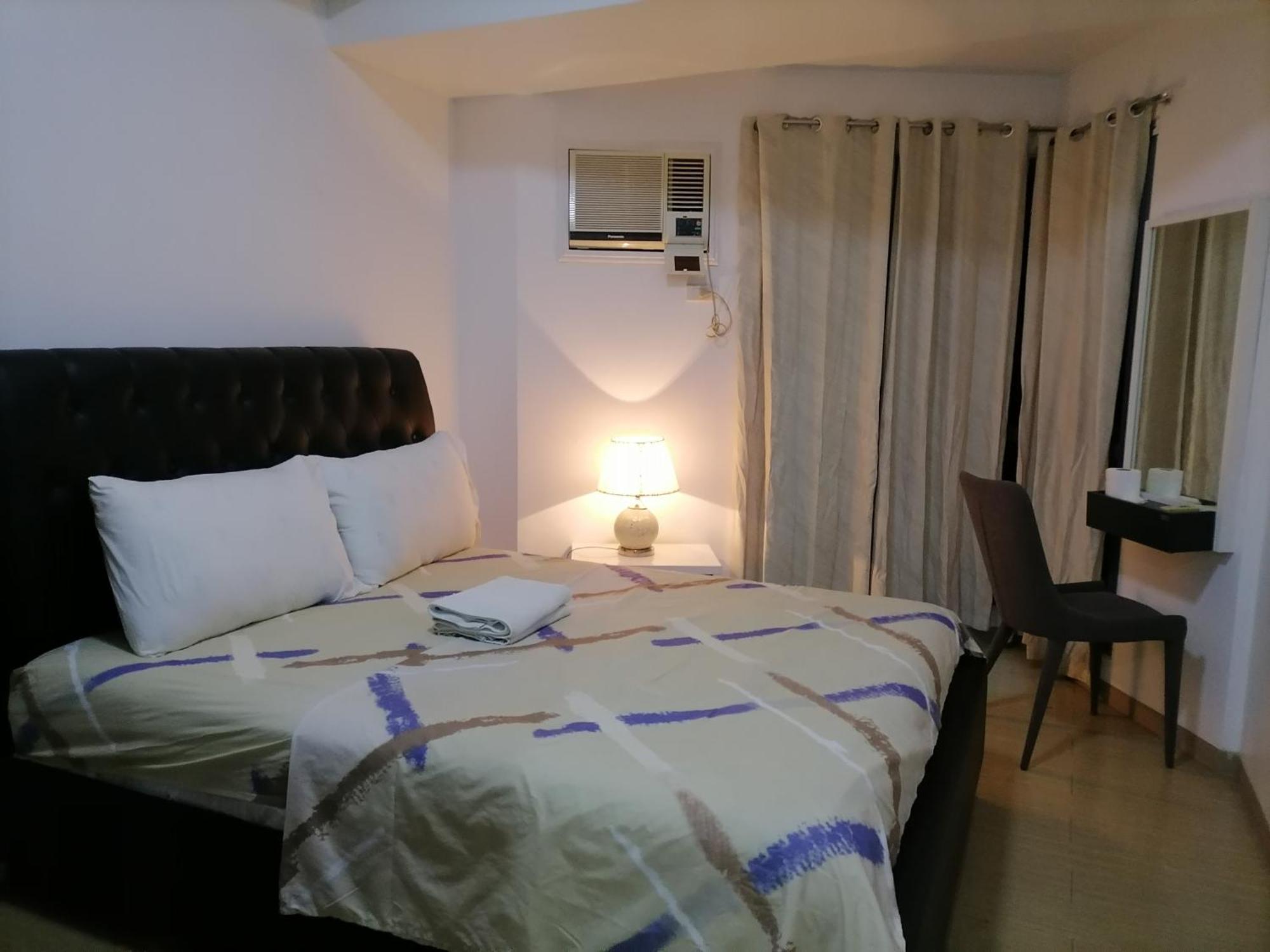 Roxas Blvd Stunning Studio Condo Near Us Embassy Manila Zewnętrze zdjęcie